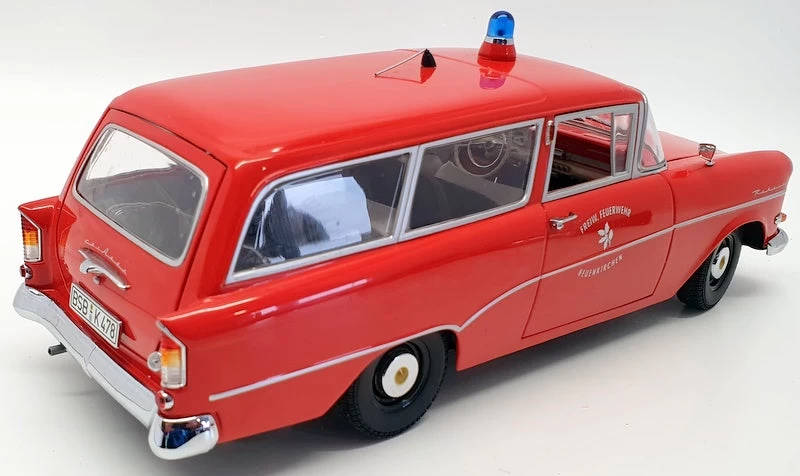 Minichamps 1/18 Scale Model Car 180 043291 - Opel Rekord P1 Caravan - Image 2