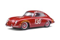 Schuco 1/18 Solido Porsche 356 Pré-A James Dean Tribute Red Diecast Car Model