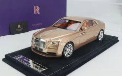 1/18 HH Model Rolls-Royce Wraith Arizona Gold
