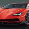 1/18 HH Model Lamborghini Centenario LP770-4 Resin Model Furious Red