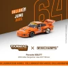 TW + MINICHMAPS 1/64 Porsche 935/77 DRM Zolder Bergischer Löwe ＃52 T64MC-002-JAG