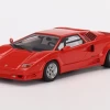 1/43 TSM Model Lamborghini Countach 25th Anniversary Rosso Resin Car Model