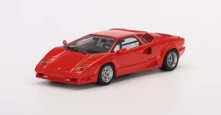 1/43 TSM Model Lamborghini Countach 25th Anniversary Rosso Resin Car Model