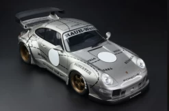 1/18 GT Spirit Porsche 911 RWB 993 "Silver Phantom" Special Edition "RAUH-Welt BEGRIFF" Resin Car Model Limited