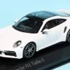 1/43 Minichamps 2020 Porsche 911 (992) Turbo S (White With Silver Rims) Car Model
