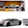 Lamborghini Murcielago Raw Metal "Hyper-Spec" "Jada 20th Anniversary" 1/24 Diecast Model Car By Jada