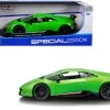 Lamborghini Huracan Performante Metallic Green 1/18 Diecast Model Car By Maisto