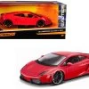 Lamborghini Gallardo LP 560-4 Red "Exotics" 1/24 Diecast Model Car By Maisto