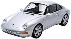 1/18 Norev Porsche 911 Carrera 993 (Silver) Diecast Car Model