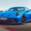 1/8 Minichamps Porsche 911 992 GT3 (Shark Blue) Car Model