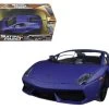 Lamborghini Gallardo LP 560-4 Matt Purple 1/24 Diecast Model Car By Motormax