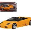 Lamborghini Murcielago Roadster Orange 1/24 Diecast Model Car By Motormax