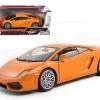 Lamborghini Gallardo LP560-4 Orange 1/18 Diecast Car Model By Motormax