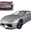 Lamborghini Estoque Grey 1/24 Diecast Model Car By Motormax