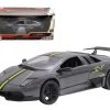 Lamborghini Murcielago LP 670 4 SV Grey Diecast Model Car 1/24 By Motormax