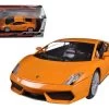 Lamborghini Gallardo LP-560-4 Orange 1/24 Diecast Model Car By Motormax