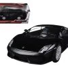 Lamborghini Gallardo LP-560-4 Matt Black 1/24 Diecast Car Model By Motormax