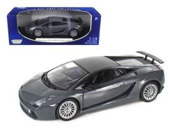 1/18 Motormax Lamborghini Gallardo Superleggera (Grey) Diecast Car Model