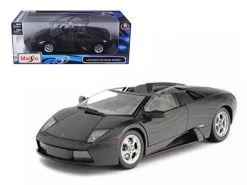 Lamborghini Murcielago Roadster Black 1/18 Diecast Model Car By Maisto