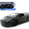 2007 Lamborghini Gallardo Superleggera Black 1/18 Diecast Model Car By Maisto