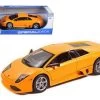 2007 Lamborghini Murcielago LP640 Orange 1/18 Diecast Model Car By Maisto