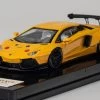 1/64 JEC Lamborghini Aventador LB Works Liberty Works Pikachu (Yellow) Car Model