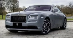 1/18 HH Model Rolls-Royce Storm GreyBlack Badgc (Limit 30 Pieces)