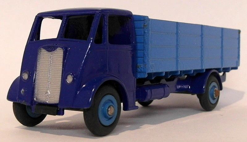 Vintage Dinky 511 - Guy 4 Ton Lorry - Blue - Image 3