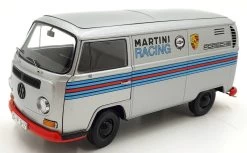 Schuco 1/18 Scale 45 001 7300 - Volkswagen T2a Kasten Martini Racing