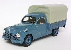 Otto 1/18 Scale Resin - OT840 Peugeot Camionette Bachee 1953 Blue Grey