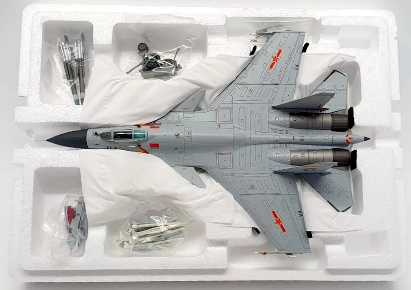 Hobby Master 1/72 Scale HA6403 - J15 Flying Shark Aircraft Carrier Liaoning - Image 7