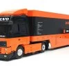 Eligor 1/43 Scale 111841 - Volvo F1 Transporter Truck Arrows 2000 - Orange/Black