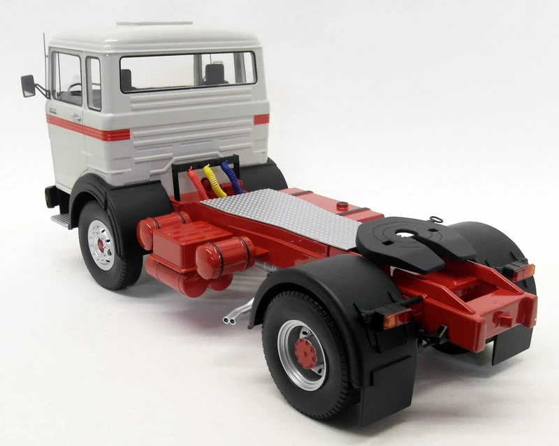 Road Kings 1/18 Scale RK180023 - Mercedes LPS 1632 1969 Grey/Red/Black - Image 2