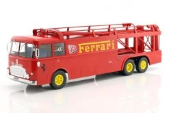 Norev 1/18 187701 Fiat Bartoletti 306/2 Transporter Ferrari Ferrari JCB Racing