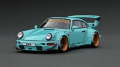 1/43 Ignition Model Porsche RWB 964 Light Blue