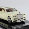 1/64 SMALLCARART Rolls Royce EWB Phantom VIII Cream Yellow Diecast Car Model