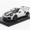 SPARK 1/43 Porsche 911 GT2 RS Weissach Package 2018 (Grey) Car Model