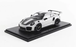 SPARK 1/43 Porsche 911 GT2 RS Weissach Package 2018 (Grey) Car Model