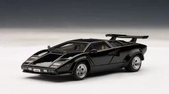 1/43 AUTOart Lamborghini Countach 5000 S 5000S (Black) Car Model