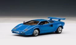 1/43 AUTOart Lamborghini Countach 5000 S 5000S (Blue) Car Model