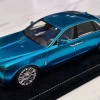 1/18 HH Model Rolls-Royce Ghost Chrome Artemis Green (Limit 15 Pieces)