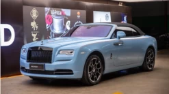 1/18 HH Model Rolls-Royce Dawn Light Blue