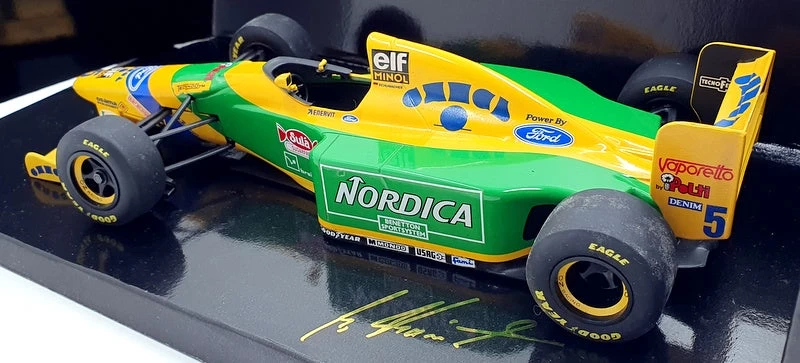 Minichamps 1/18 Scale 510 180002 Benetton B193 B #5 M.Schumacher - Image 2