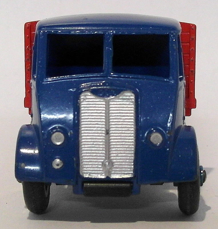 Vintage Dinky Supertoys 512 - Guy Platform Wagen - Blue Red - Image 5