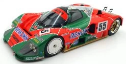 TSM True Scale Miniatures 1/12 Scale TSM151201 1991 Mazda 787B #55 Le Mans