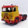 KK Scale Road Kings 1/18 RK180015 - 1976 Scania LBT 141 Truck Cab - Yellow/Red