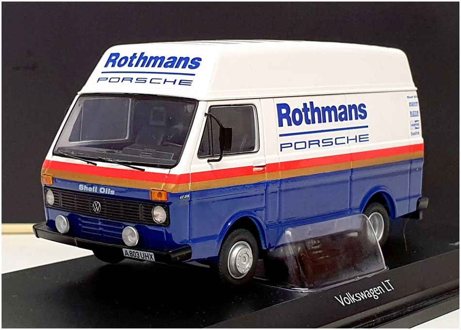 Schuco 1/43 Scale 450368300 - Volkswagen LT Van - Tobacco Livery