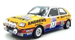 Otto Mobile 1/18 Scale Resin OT370 - Vauxhall Chevette RAC Brookes #14