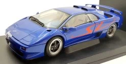 Autoart 1/18 Scale Diecast 70082 - Lamborghini Diablo SV Coupe - Met Blue