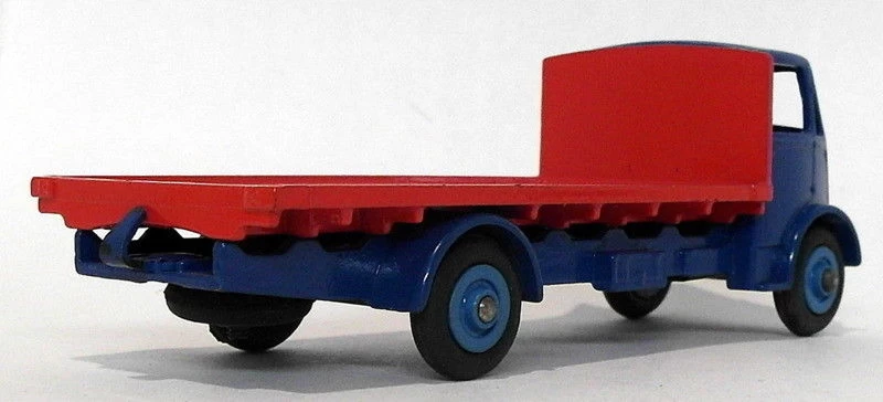 Vintage Dinky Supertoys 512 - Guy Platform Wagen - Blue Red - Image 3